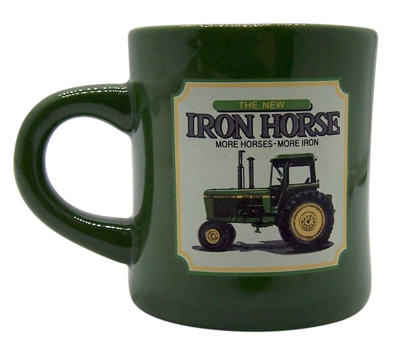 John Deere M. Cornell IMPORTERS INC. 6979 John Deere Iron Horse Diner Mug - Image 1